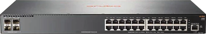 HPE Aruba 2540 24G Rackmount Gigabit Managed Switch, 24x RJ-45, 4x SFP+