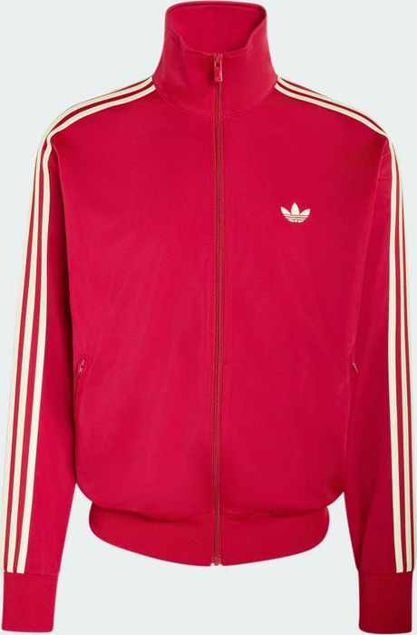 adidas Firebird Track Top Trainingsjacke team victory red/warm vanilla (Herren)