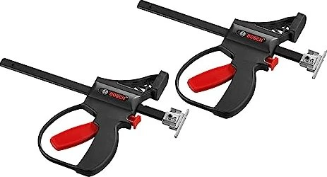Bosch Professional FSN KZW Klemmzwinge für Führungsschiene, 2 Stück