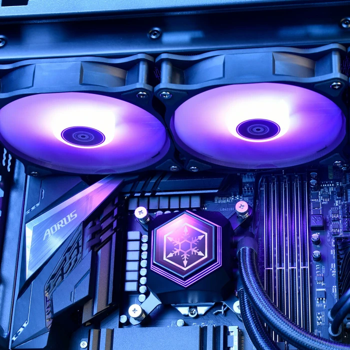 SilverStone Permafrost PF240-ARGB