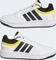 adidas Hoops 3.0 cloud white/core black/bold gold (Junior) Vorschaubild