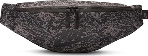 Nike Heritage Bauchtasche cave stone/black