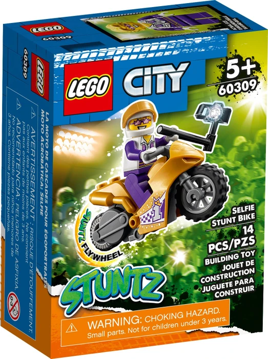 LEGO City - Selfie-Stuntbike