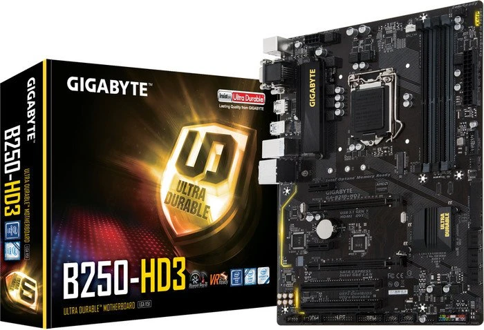 GIGABYTE GA-B250-HD3 (Intel 1151)