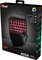 Trust Gaming GXT 888 Assa Single Handed Keyboard, schwarz, USB Vorschaubild
