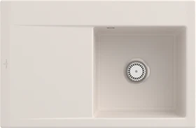 Villeroy & Boch Subway Style 45 Einbau Becken rechts crema