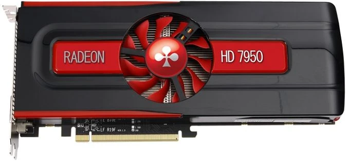 Club 3D Radeon HD 7950, 3GB GDDR5, DVI, HDMI, 2x mDP