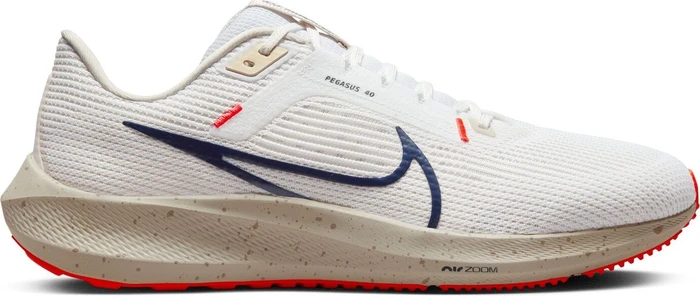 Nike Pegasus 40 white/light orewood brown/phantom/obsidian (Herren)