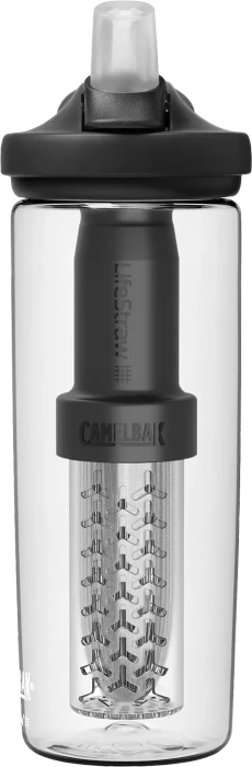 CamelBak Eddy+ Filtered by LifeStraw Trinkflasche 600ml clear