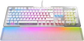 Roccat Vulcan II Max, LEDs RGB, weiß, TITAN II OPTICAL RED, USB, DE