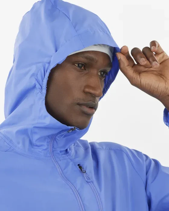 Salomon Bonatti Cross Wind Funktionsjacke ultramarine (Herren)