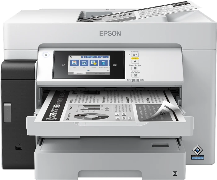 Epson EcoTank Pro ET-M16680, Tinte, einfarbig