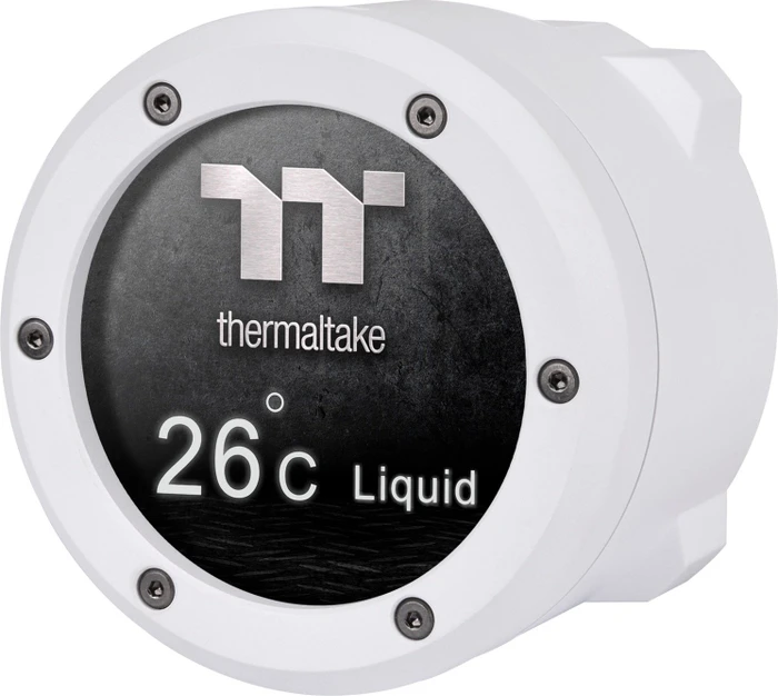 Thermaltake TH240 V2 Ultra ARGB Sync Snow Edition, weiß