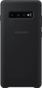 Samsung Silicone Cover für Galaxy S10+ schwarz