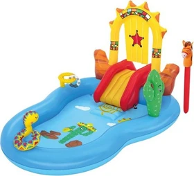 Bestway Wild West Planschbecken rechteckig 264x188x140cm
