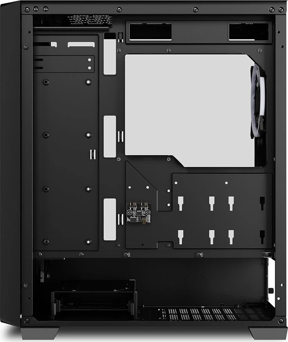 Sharkoon VS8 RGB Black, Glasfenster