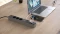 Hama Steckdosenleiste mit Schalter, 3-fach, 1x USB-A/2x USB-C 65W USB-PD, 1.4m, schwarz/grau Vorschaubild
