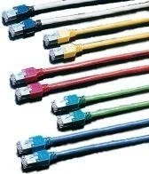 LEONI Kerpen MegaLine D1-20 SF/U Crossover-Patchkabel, Cat5e, SF/UTP, RJ-45/RJ-45, 2m, grün