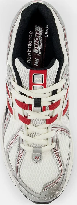 New Balance 1906R silver metalic/classic crimson/sea salt