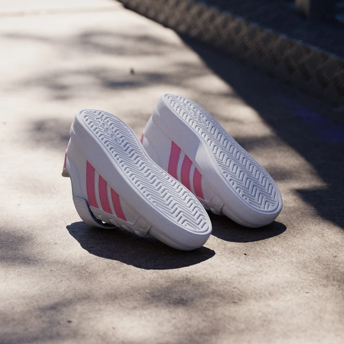 adidas Grand Court 3.0 cloud white/bliss pink (Junior)