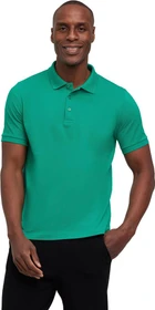 Falke Pima Poloshirt kurzarm emerald (Herren)