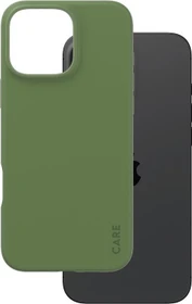 PanzerGlass Care Fashionable Case für Apple iPhone 16 Pro Max Piquant Green