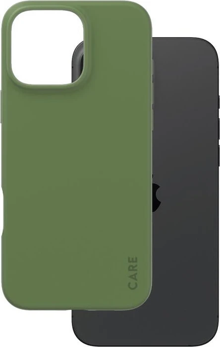 PanzerGlass Care Fashionable Case für Apple iPhone 16 Pro Max Piquant Green
