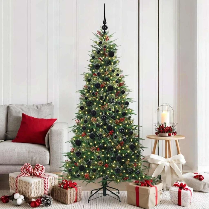 vidaXL Künstlicher Weihnachtsbaum, 180cm (3397420)