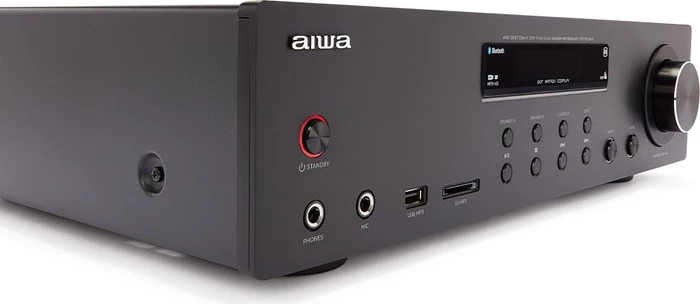 Aiwa AMU-120BT schwarz