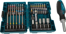 Makita Bitset inkl. Werkzeugbox, 44-tlg.