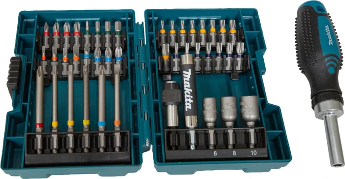 Makita Bitset inkl. Werkzeugbox, 44-tlg.