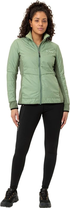 Vaude Valsorda Hybrid Funktionsjacke willow green (Damen)