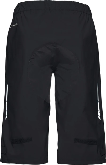Vaude Moab Rain Fahrradhose kurz schwarz (Herren)