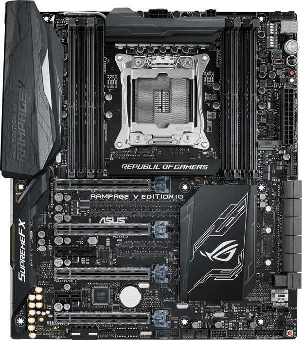 ASUS ROG Rampage V Edition 10 (Intel 2011-3)