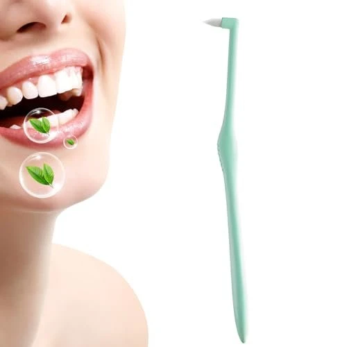 Sunstar Gum End Tuft Büschelbürste, 1 Stück (verschiedene Farben)