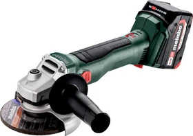 Metabo W 18 L BL 9-125 Akku-Winkelschleifer inkl. Koffer + Akku 4.0Ah