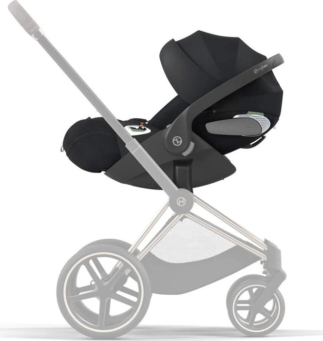 Cybex Cloud T i-Size ohne Basis sepia black plus 2023