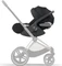 Cybex Cloud T i-Size ohne Basis sepia black plus 2023 Vorschaubild