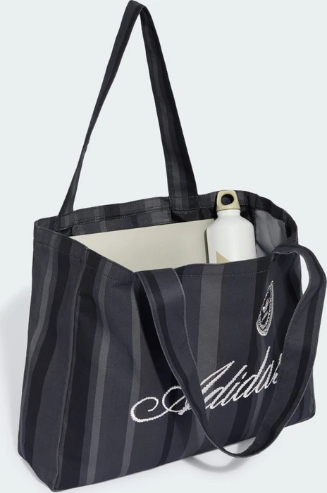 adidas Canvas Shopper grey six/black