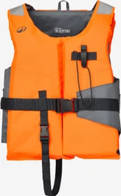 Tribord Rettung Schwimmweste orange