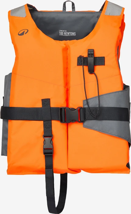 Tribord Rettung Schwimmweste orange