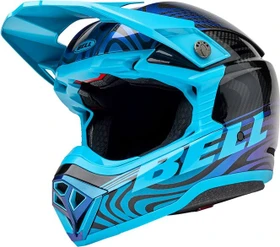 Bell Moto-10 Spherical MIPS Cortex schwarz/blau