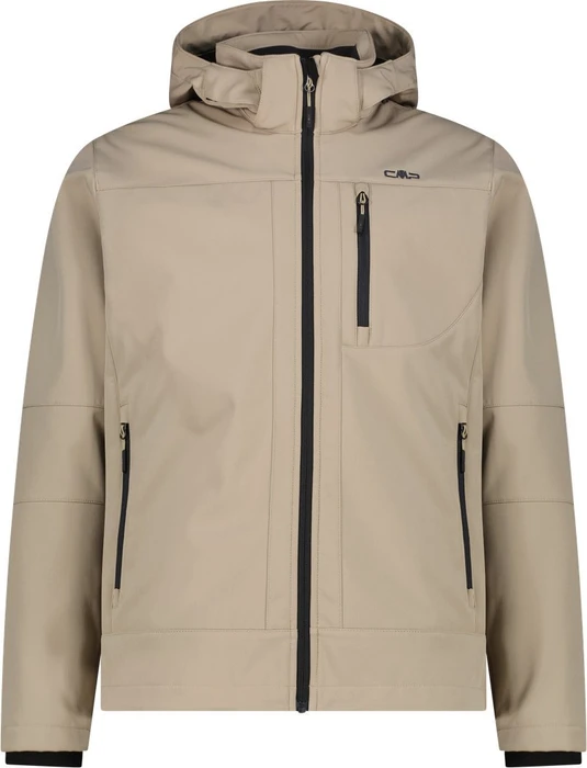 CMP Melierte Softshell Funktionsjacke teak (Herren)
