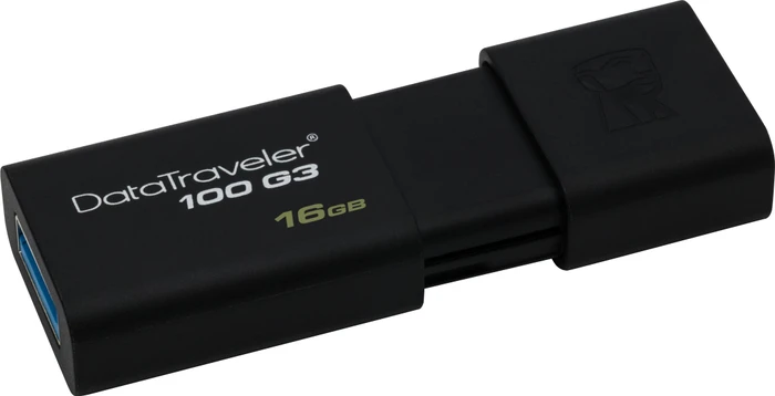 Kingston DataTraveler 100 G3 16GB, USB-A, USB 3.2 Gen 1×1, 2er-Pack