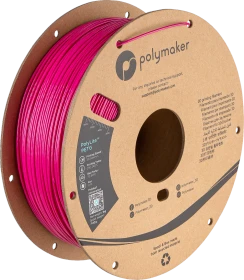 Polymaker PolyLite PETG, rosa, Spule, 1.75mm, 1.00kg