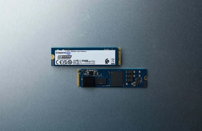 Kingston DC2000B Data Center Series Boot SSD - 0.4DWPD 960GB, M.2 2280 / M-Key / PCIe 4.0 x4