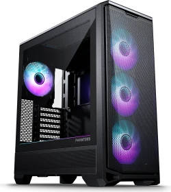 Phanteks Eclipse G400A, schwarz, Glasfenster (PH-EC400GA_DBK01)