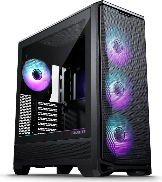 Phanteks Eclipse G400A, schwarz, Glasfenster