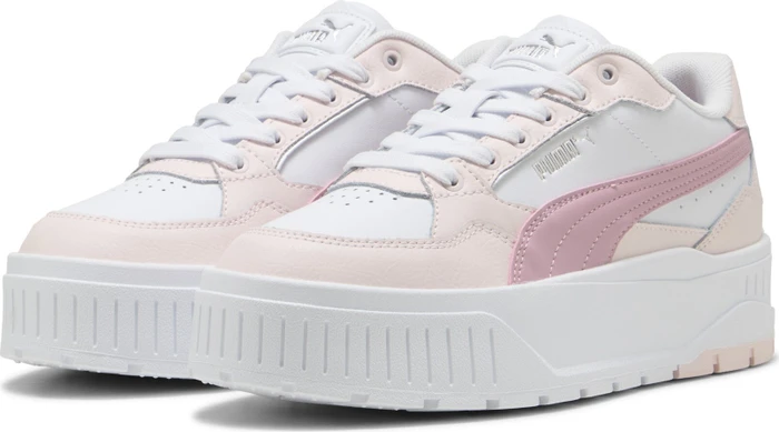 Puma Karmen II Idol puma white/poised pink/jasmine flower (Damen)