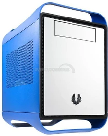 BitFenix Prodigy Polar blau/weiß, Mini-ITX